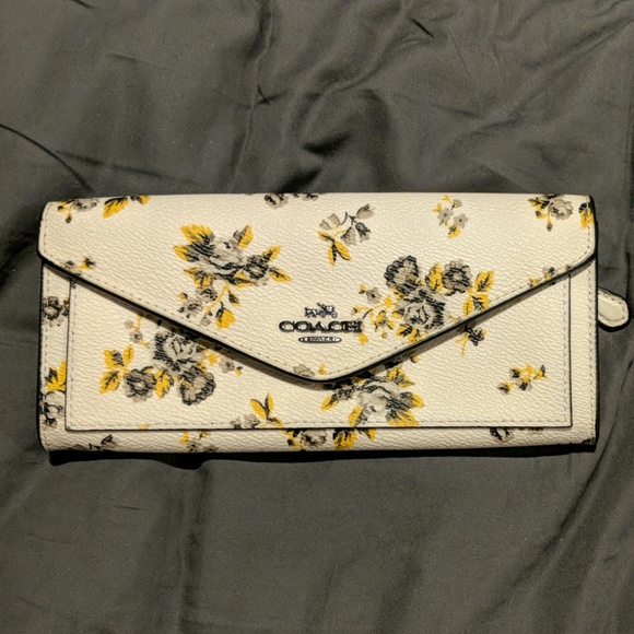 Coach Handbags - Prairie Print Envelope Wallet